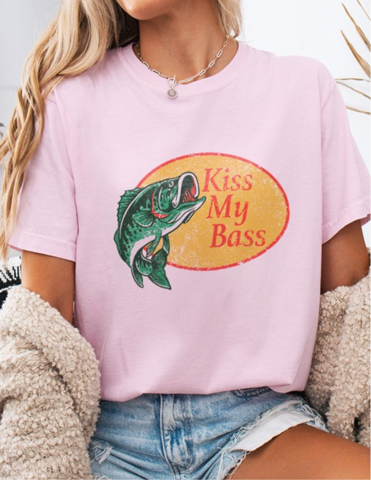Kiss My Bass Tee