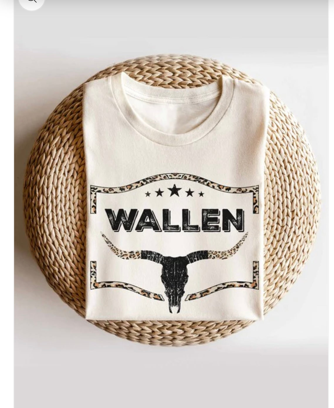 Wild for Wallen Leopard Tee