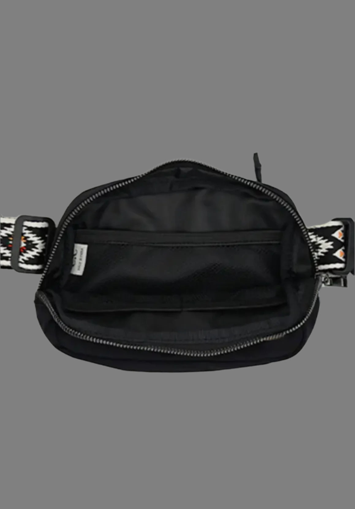 Aztec Strap Belt Bag