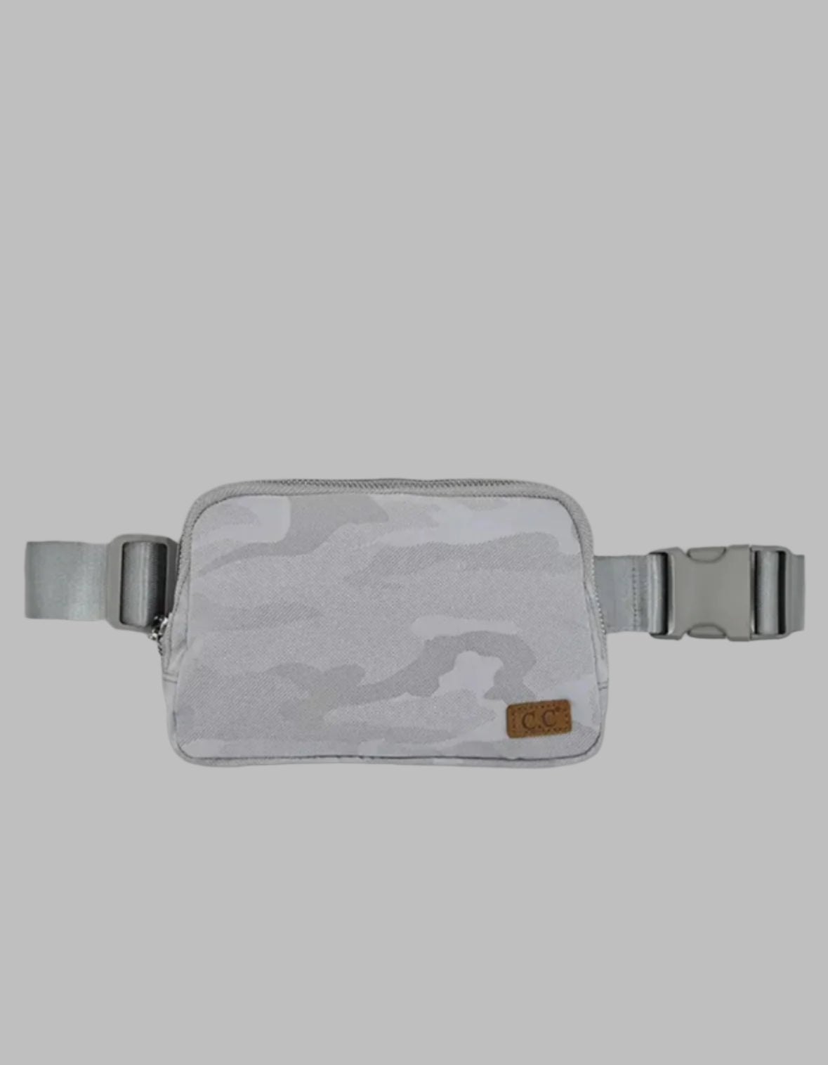 Waterproof Camo Mini Belt Bag