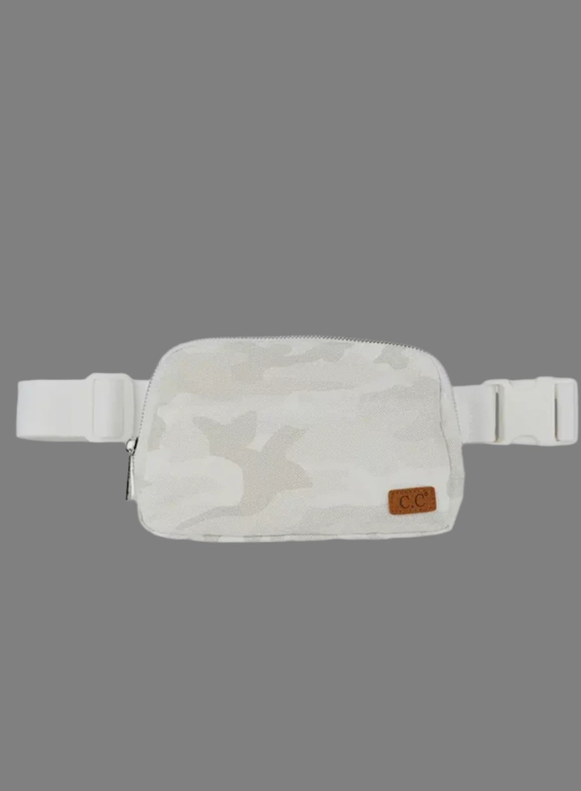 Waterproof Camo Mini Belt Bag