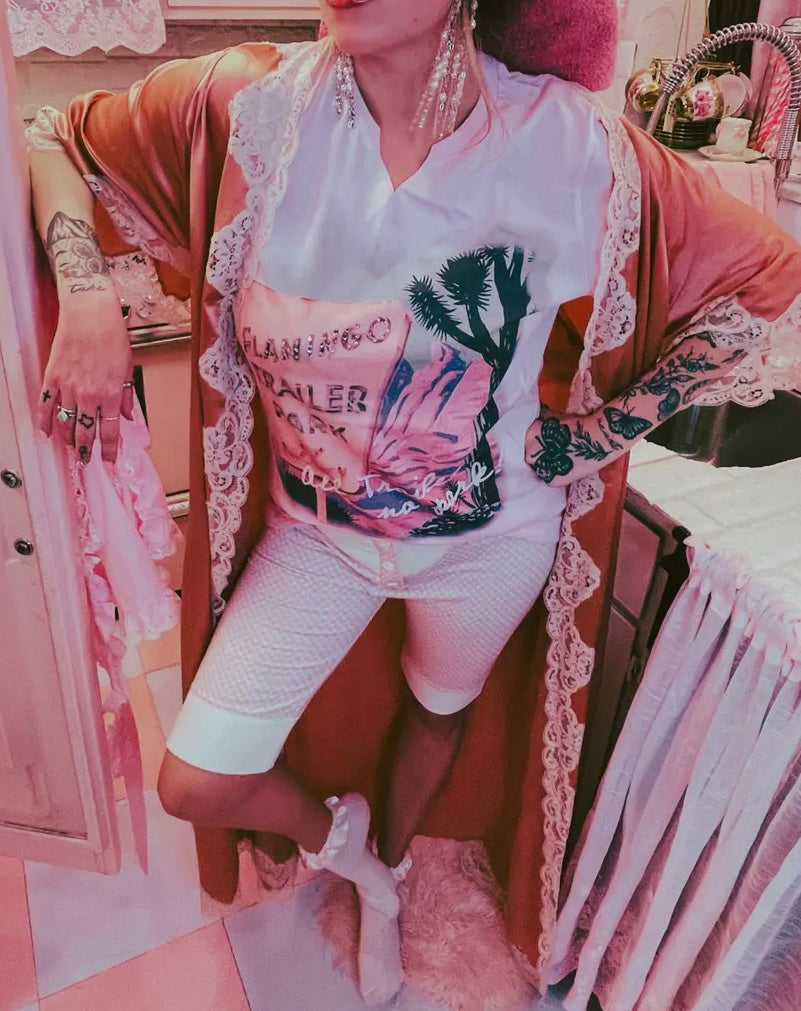 Flamingo Trailer Park Tee