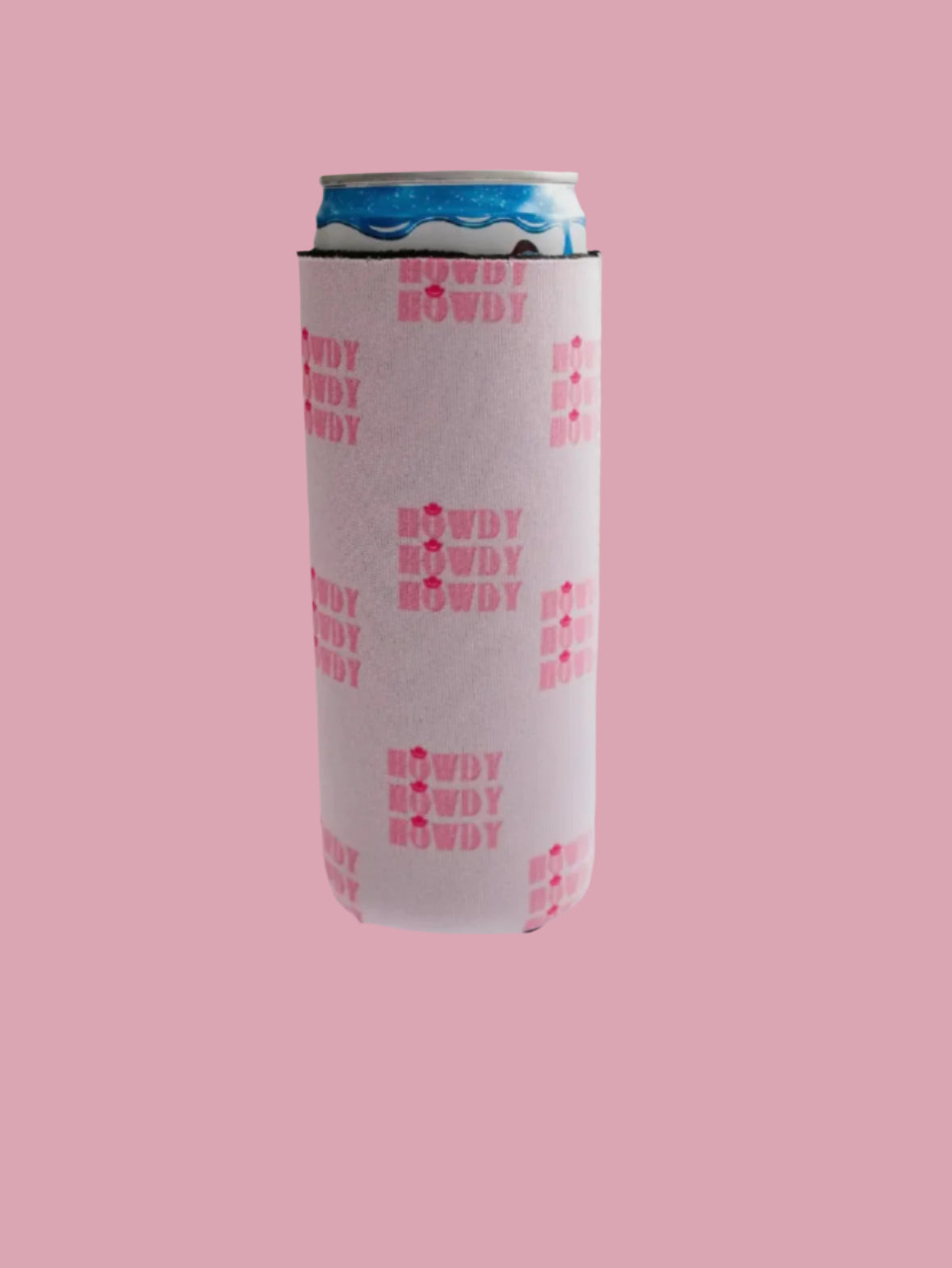 Howdy Tall Can Koozie 2 Pack