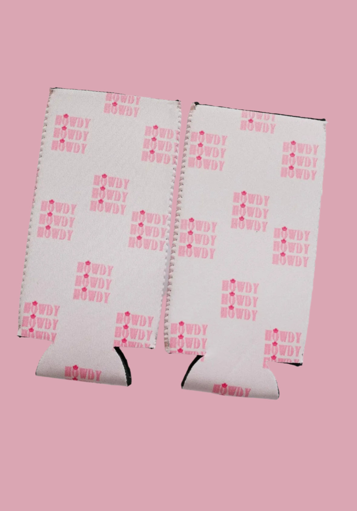 Howdy Tall Can Koozie 2 Pack