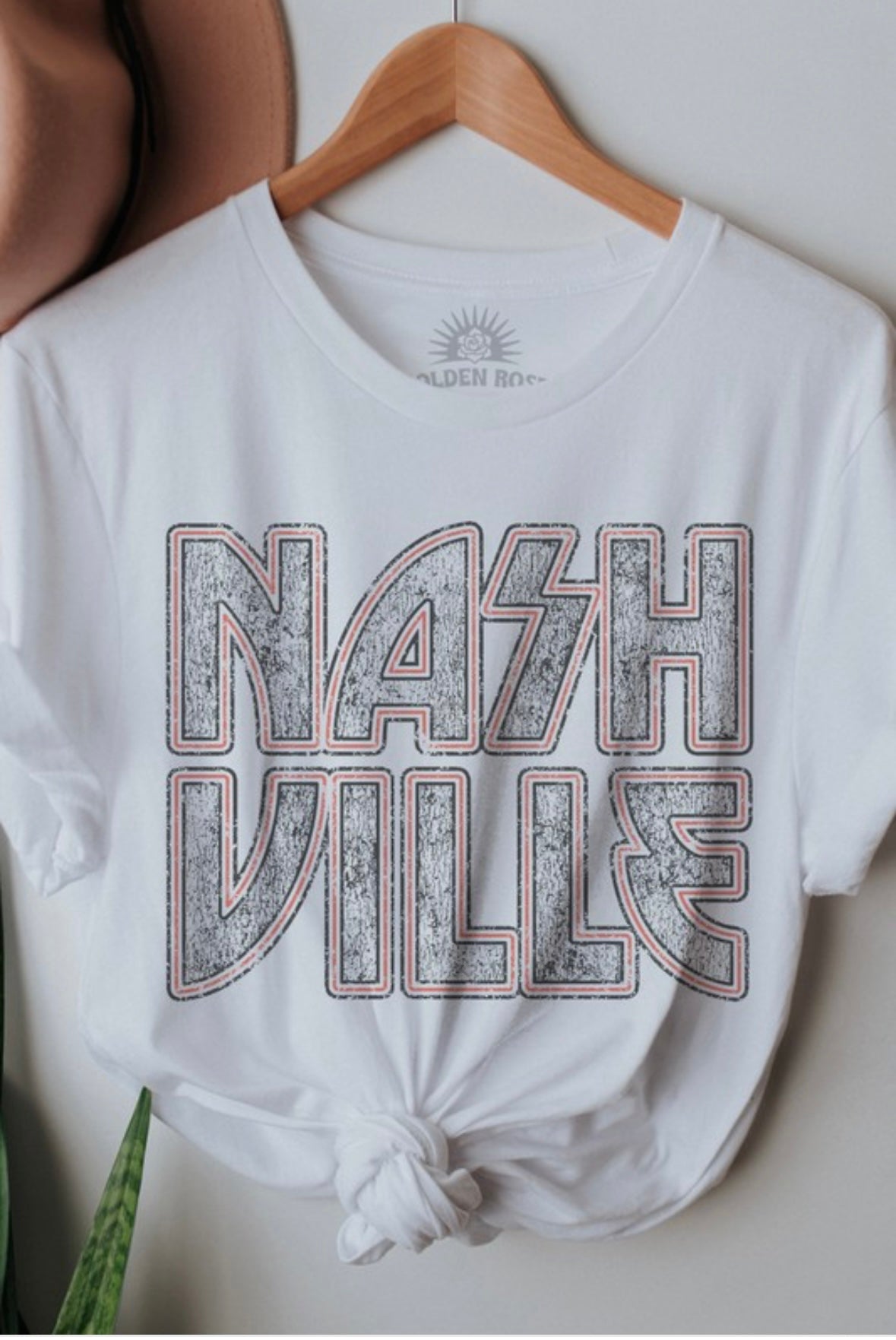 Nashville Rocker Oversized Tee