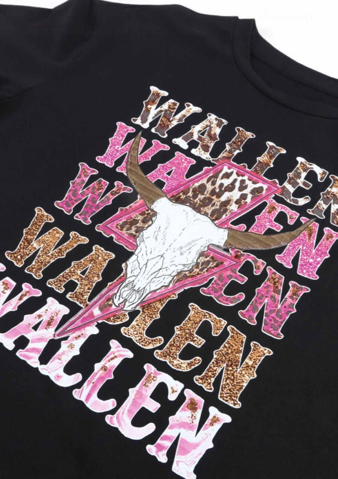 WALLEN Oversized Tee