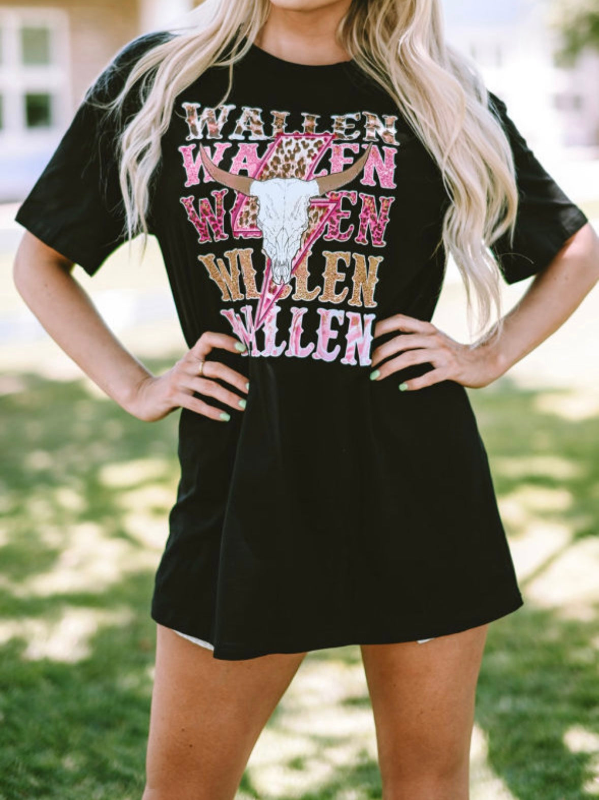 WALLEN Oversized Tee
