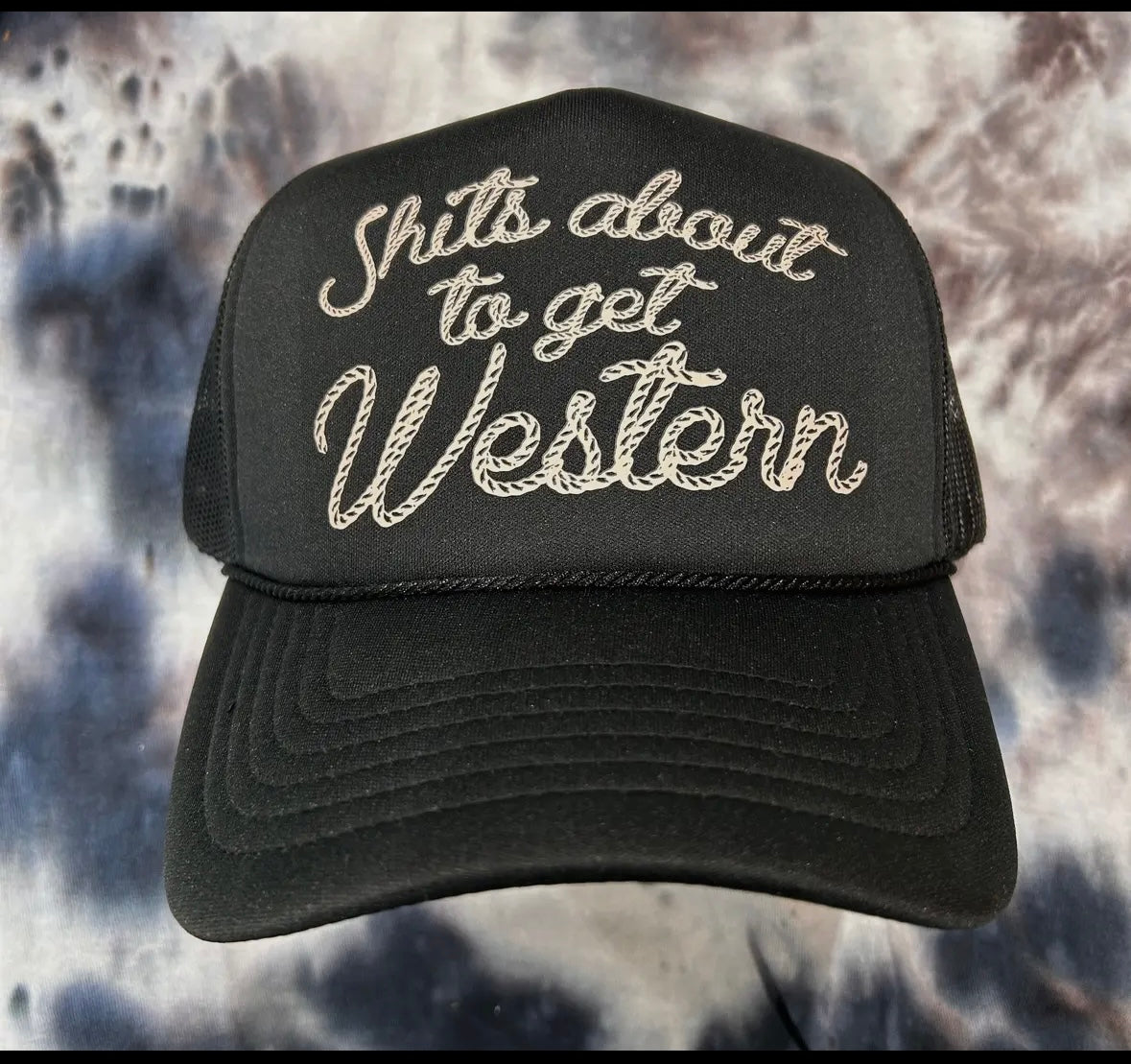 'Bout to get Western Trucker Hat
