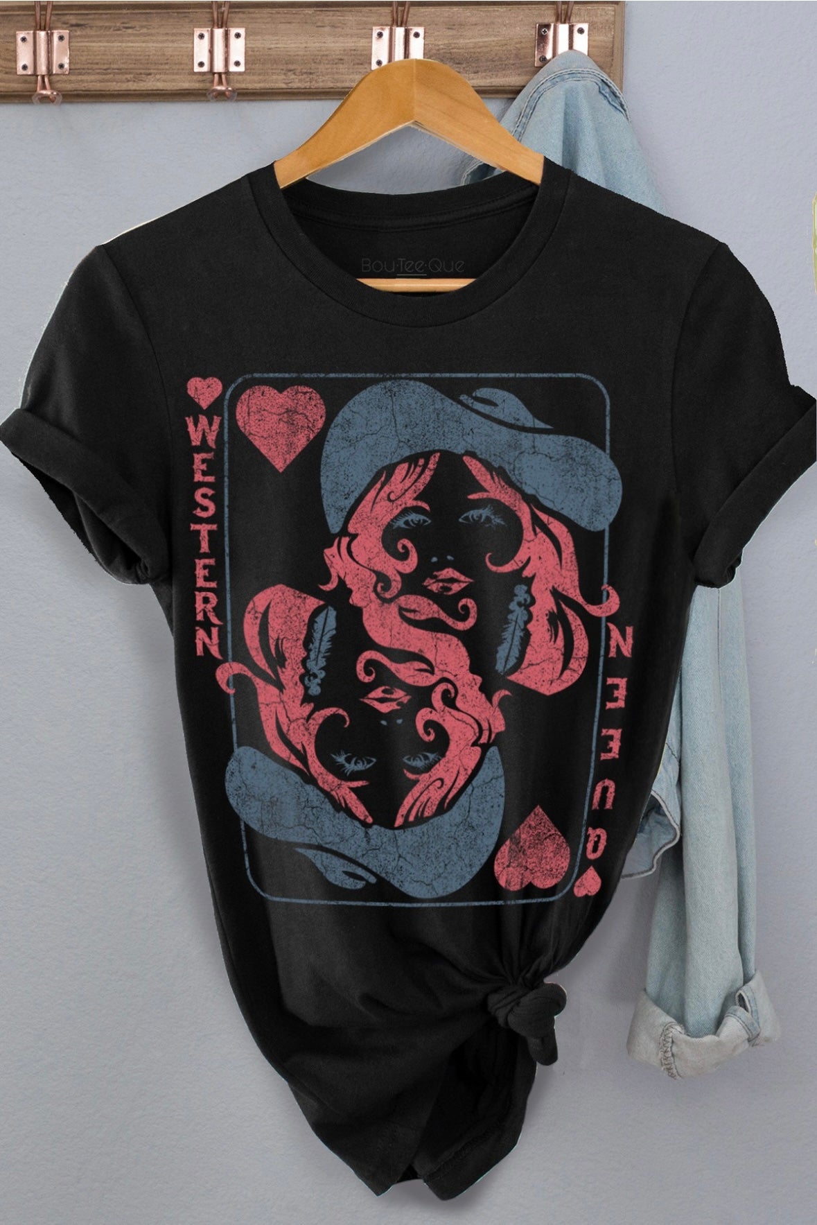 Western Queen Graphic Tee