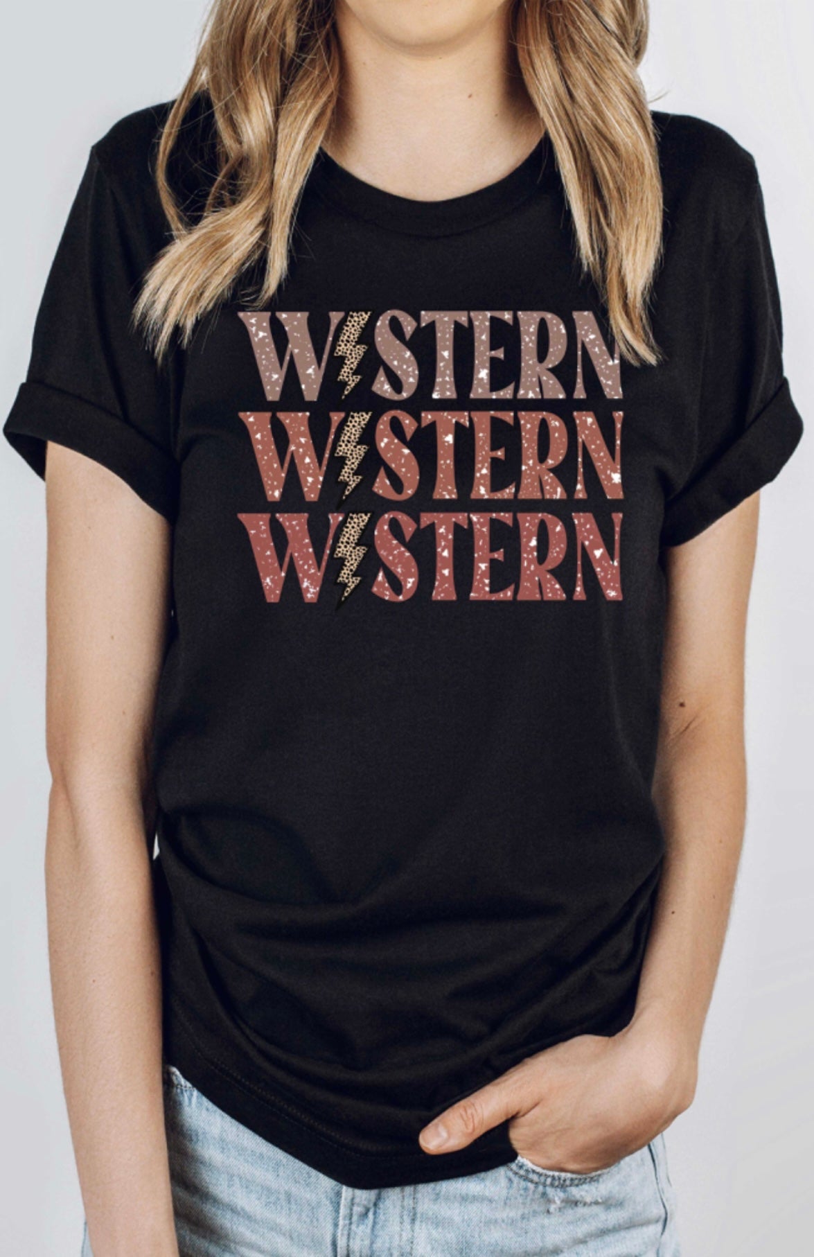 Western X3 Graphic Tee