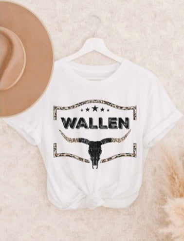 Wild for Wallen Leopard Tee