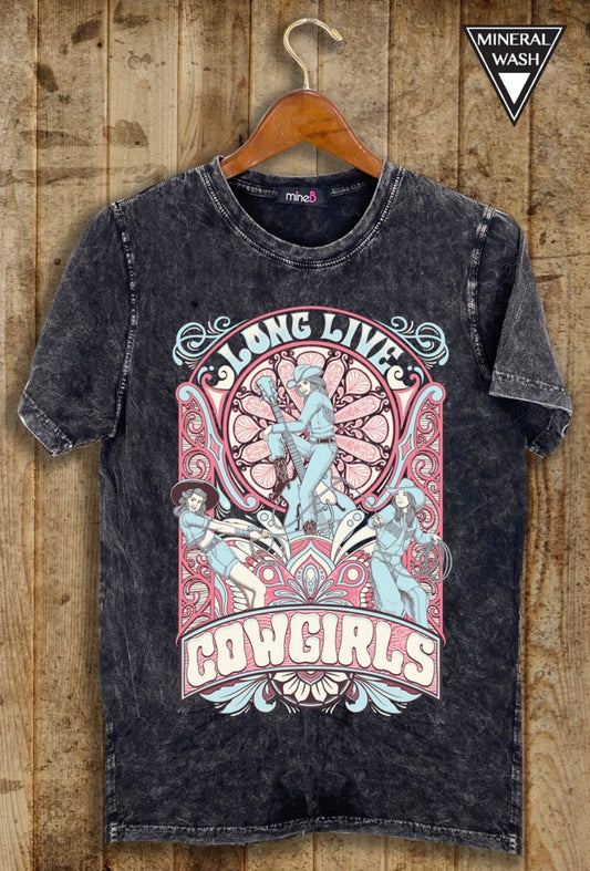 Long Live Cowgirls Graphic Tee