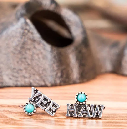 Yee Haw Stud Earrings