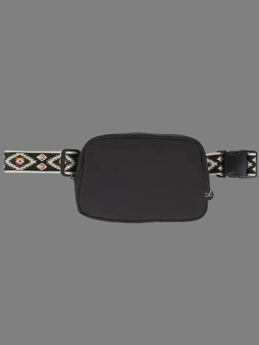 Aztec Strap Belt Bag