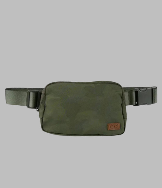 Waterproof Camo Mini Belt Bag